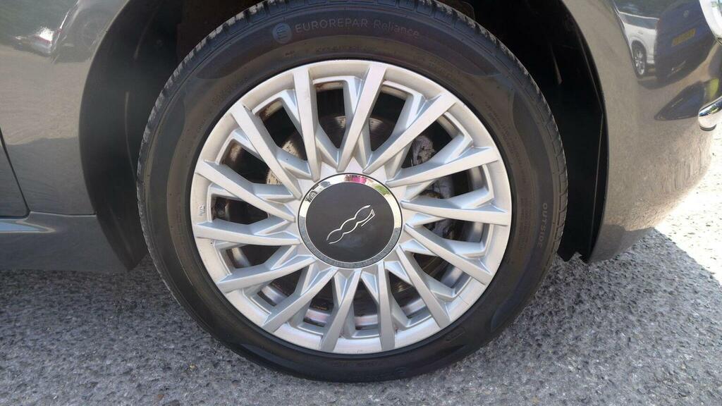 Fiat 500 1.2 Pop Grey #12