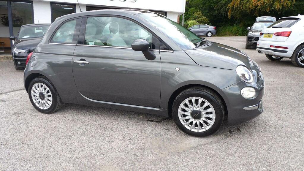Fiat 500 1.2 Lounge Euro 6 Ss Grey #4