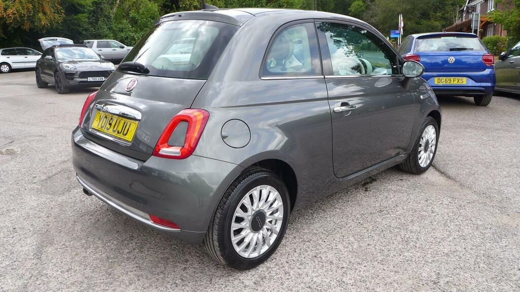 Fiat 500 1.2 Lounge Euro 6 Ss Grey #5