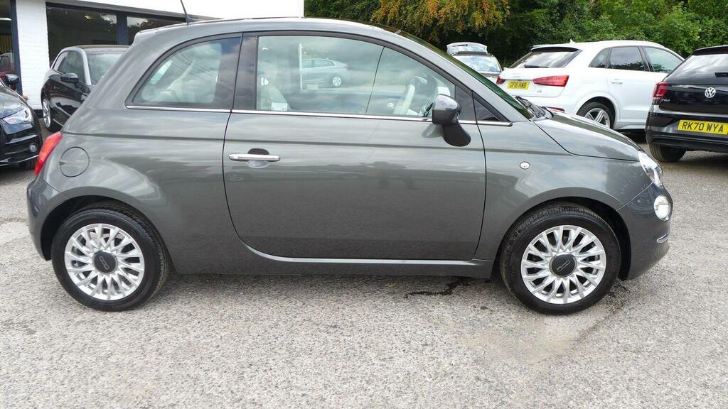 Fiat 500 1.2 Lounge Euro 6 Ss Grey #3