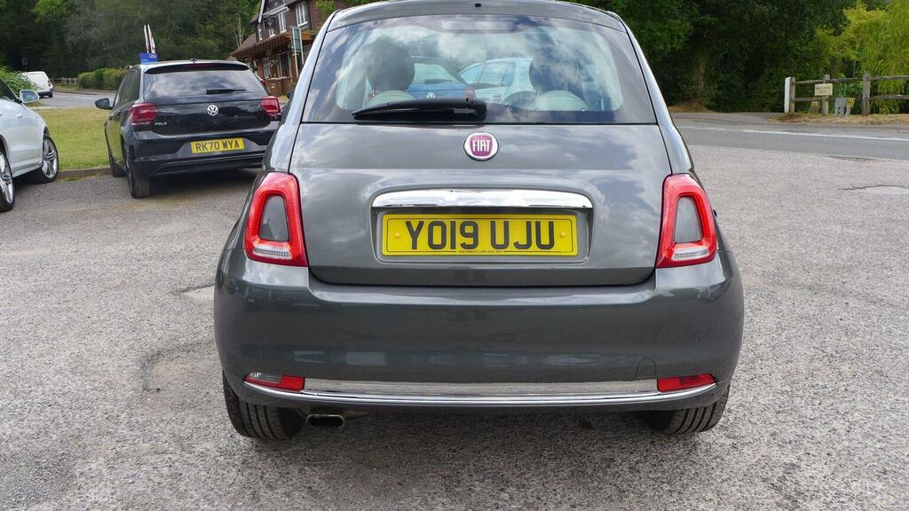 Fiat 500 1.2 Lounge Euro 6 Ss Grey #6
