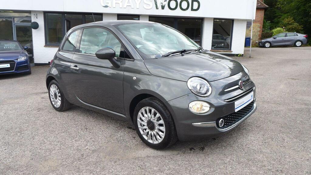 Fiat 500 1.2 Lounge Euro 6 Ss Grey