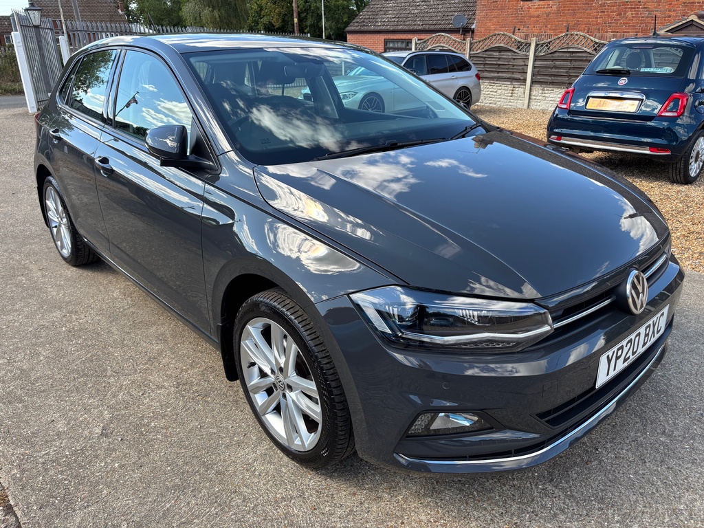 Volkswagen Polo 1.0 Tsi Sel Euro 6 S S Grey
