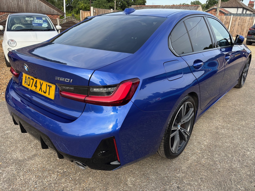 BMW 3 Series 2.0 320I M Sport Euro 6 S S Blue #6