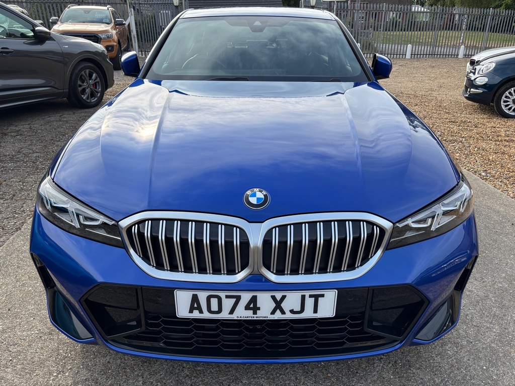BMW 3 Series 2.0 320I M Sport Euro 6 S S Blue #2