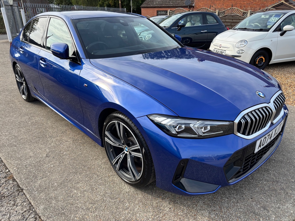 BMW 3 Series 2.0 320I M Sport Euro 6 S S Blue