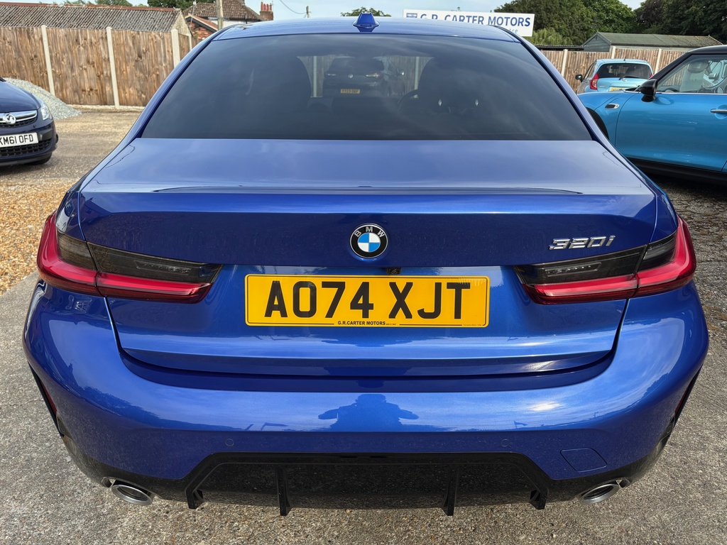 BMW 3 Series 2.0 320I M Sport Euro 6 S S Blue #5