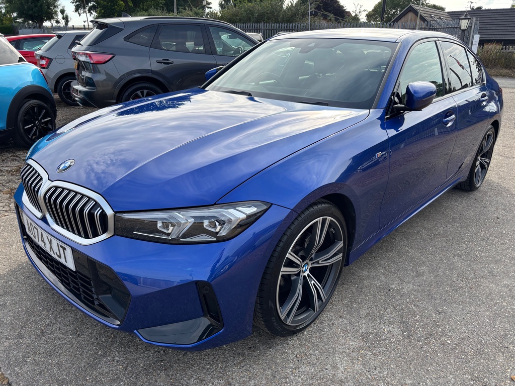 BMW 3 Series 2.0 320I M Sport Euro 6 S S Blue #3