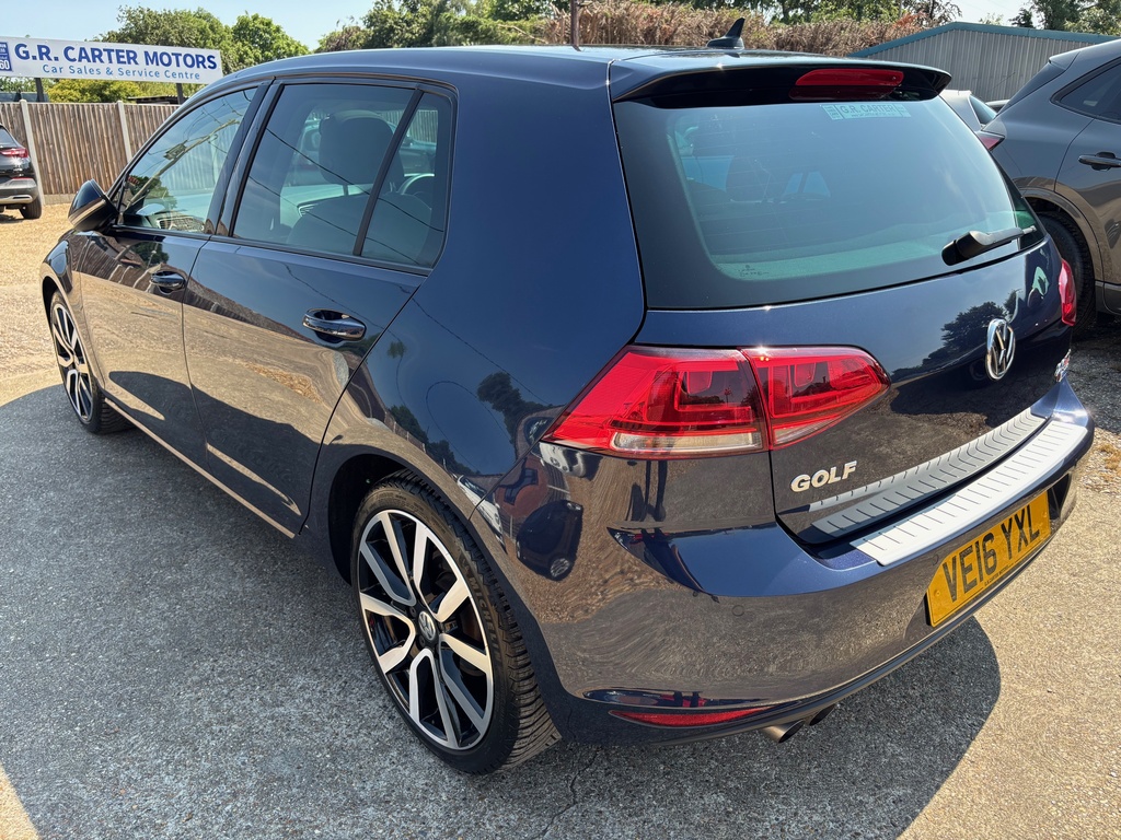 Volkswagen Golf 2.0 Tdi Bluemotion Tech Gt Euro 6 S S Blue #4