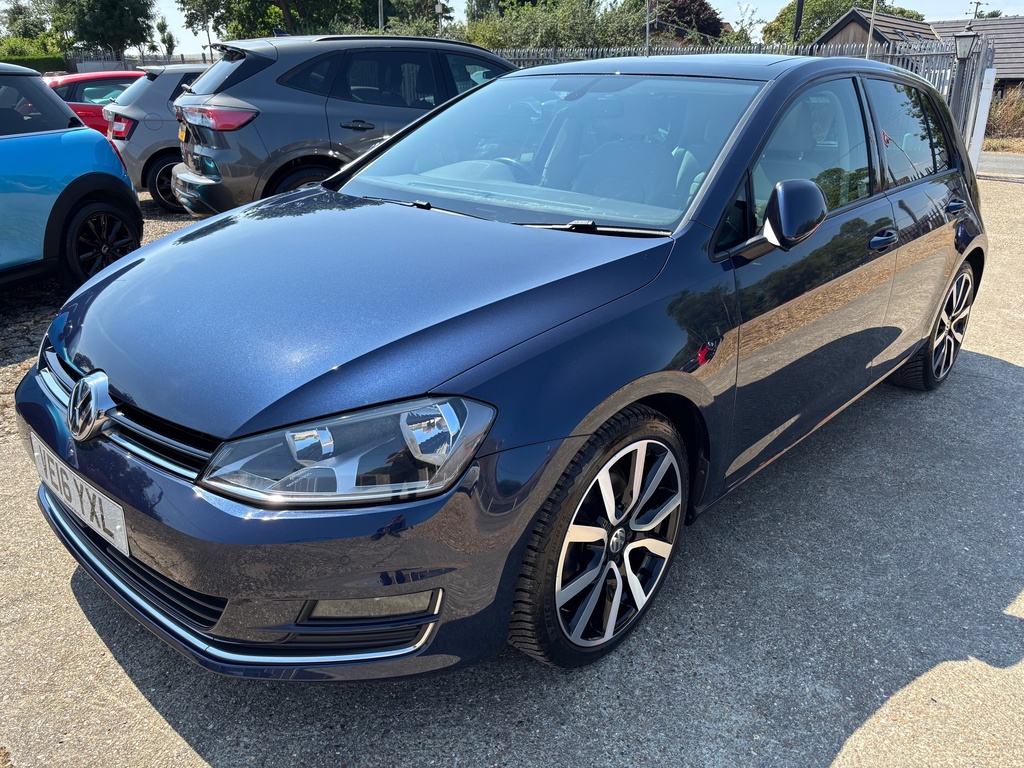 Volkswagen Golf 2.0 Tdi Bluemotion Tech Gt Euro 6 S S Blue #3