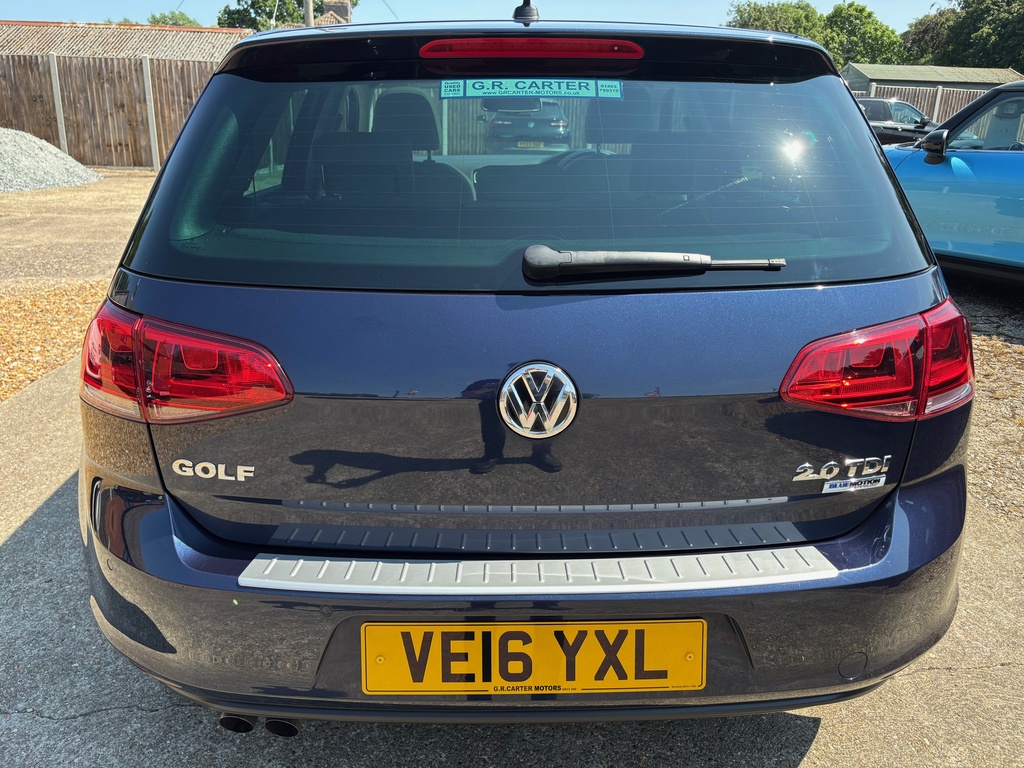 Volkswagen Golf 2.0 Tdi Bluemotion Tech Gt Euro 6 S S Blue #5
