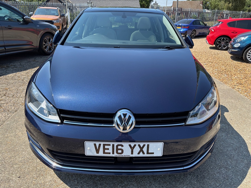 Volkswagen Golf 2.0 Tdi Bluemotion Tech Gt Euro 6 S S Blue #2