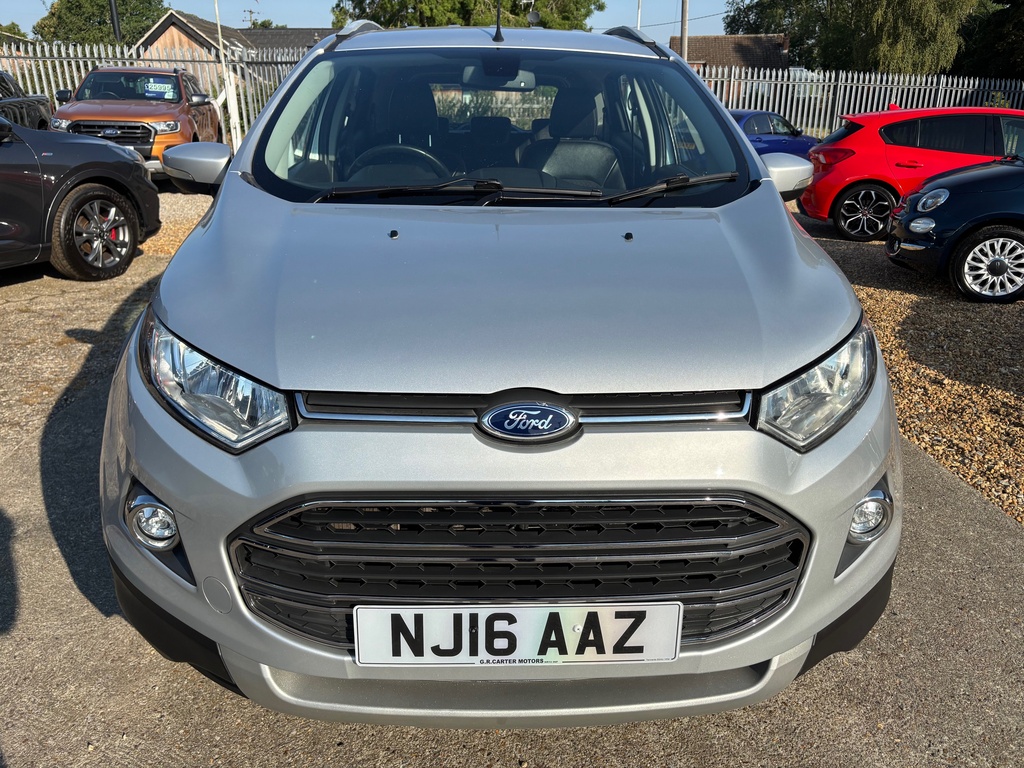 Ford Ecosport 1.0T Ecoboost Titanium 2Wd Euro 5 Silver #2