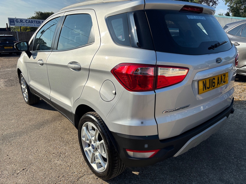 Ford Ecosport 1.0T Ecoboost Titanium 2Wd Euro 5 Silver #4