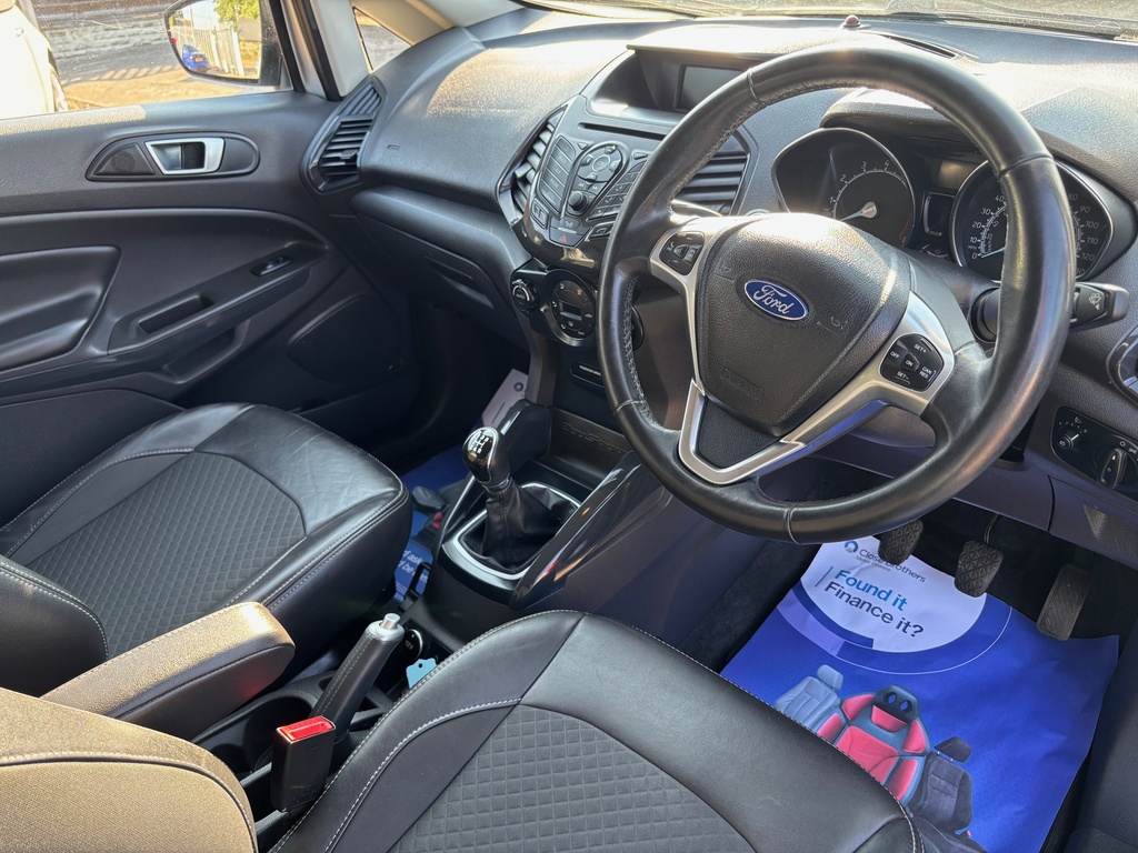 Ford Ecosport 1.5 Tdci Zetec Suv 2Wd Euro 6 9 Blue #13