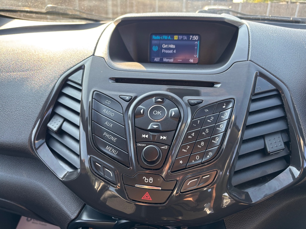 Ford Ecosport 1.5 Tdci Zetec Suv 2Wd Euro 6 9 Blue #19