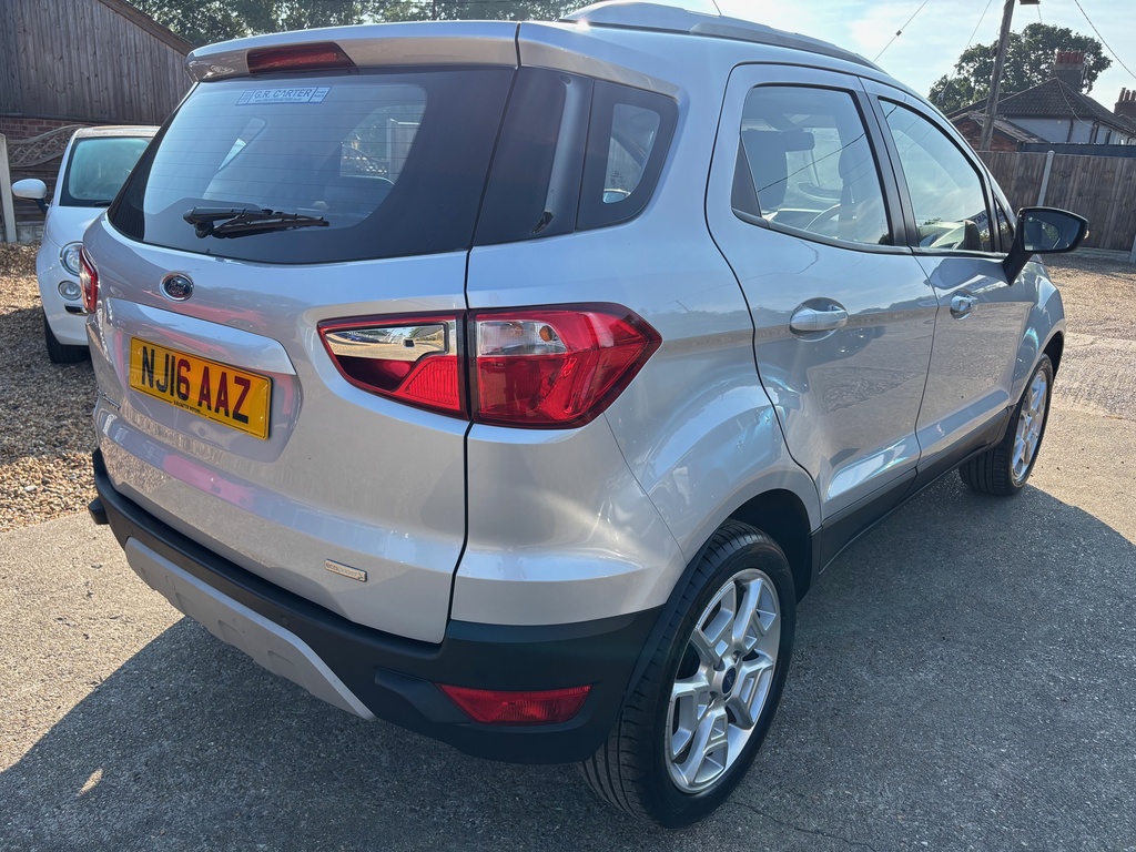 Ford Ecosport 1.0T Ecoboost Titanium 2Wd Euro 5 Silver #6