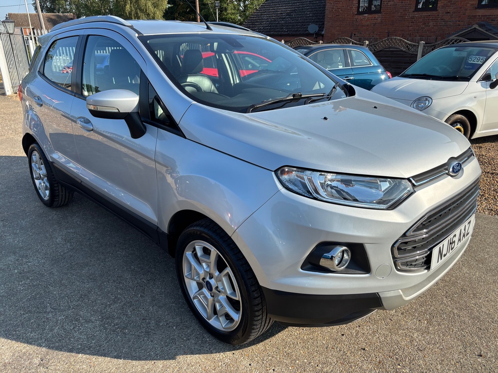 Ford Ecosport 1.0T Ecoboost Titanium 2Wd Euro 5 Silver