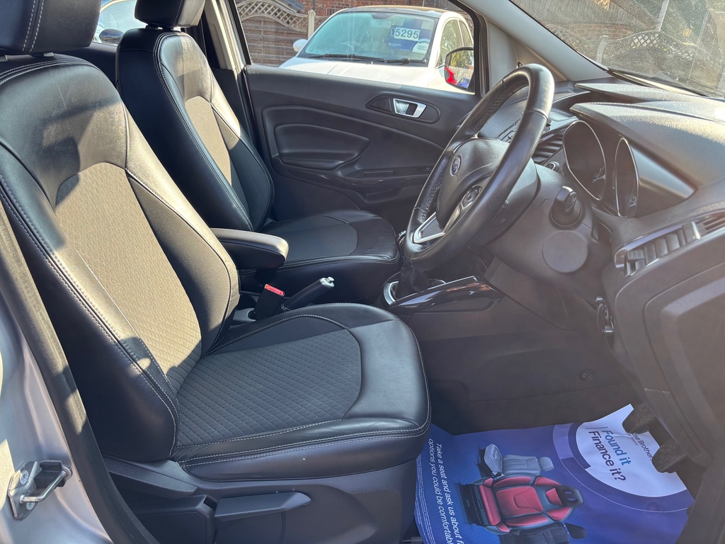 Ford Ecosport 1.5 Tdci Zetec Suv 2Wd Euro 6 9 Blue #12
