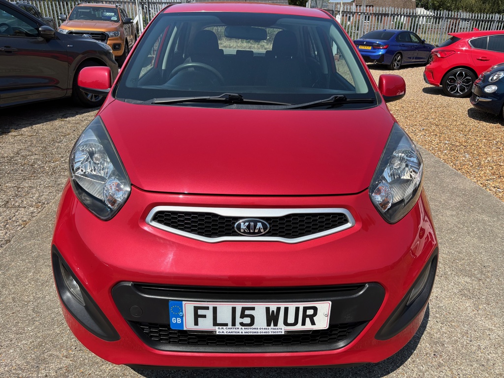 Kia Picanto 1.0 1 Euro 6 Red #2
