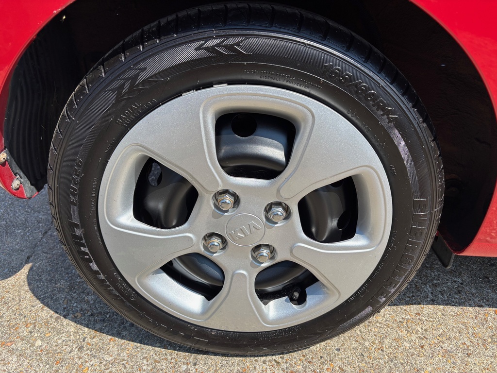 Kia Picanto 1.0 1 Euro 6 Red #6