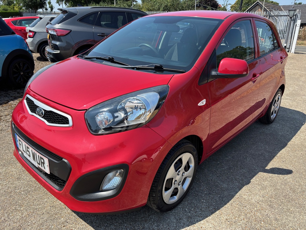 Kia Picanto 1.0 1 Euro 6 Red #3