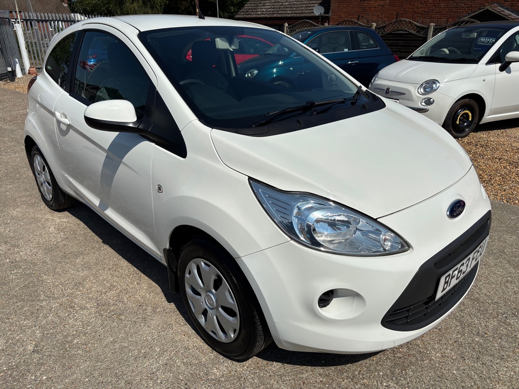 Ford KA 1.2 Edge Euro 5 S S White