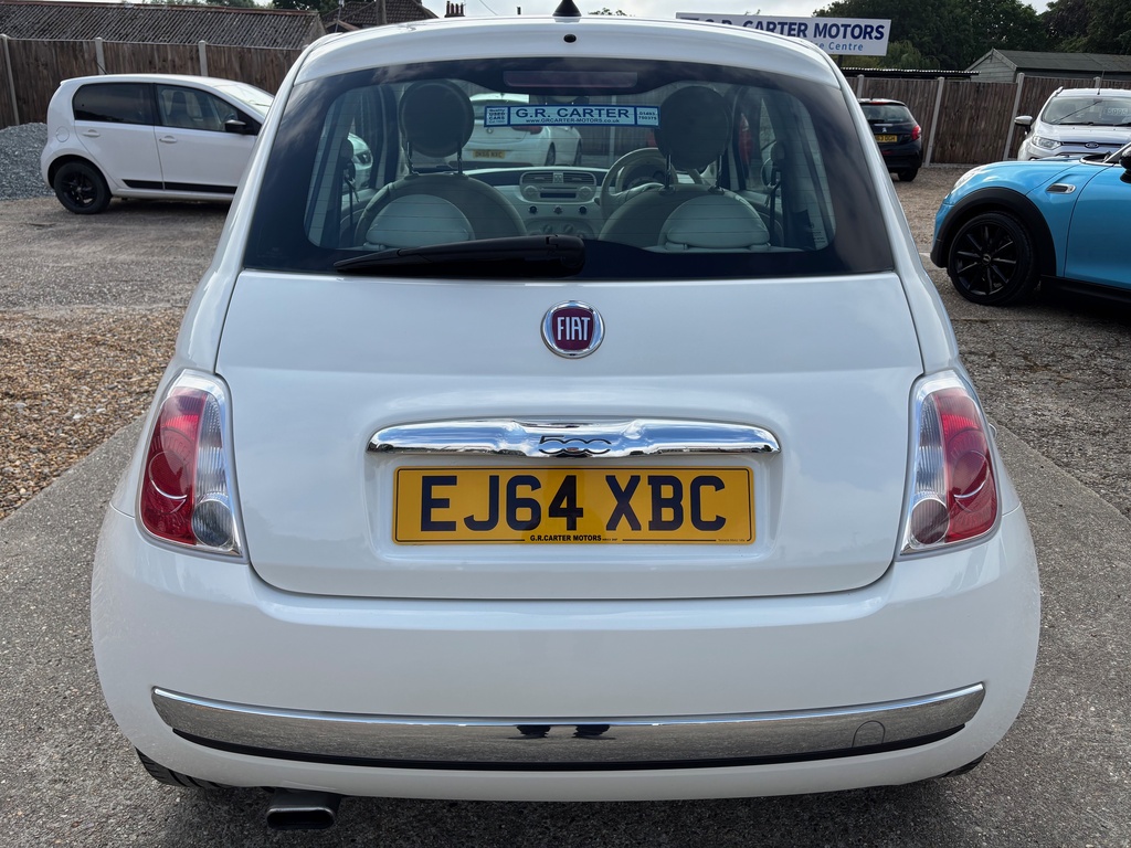 Fiat 500 1.2 Lounge Euro 6 S S Blue #5