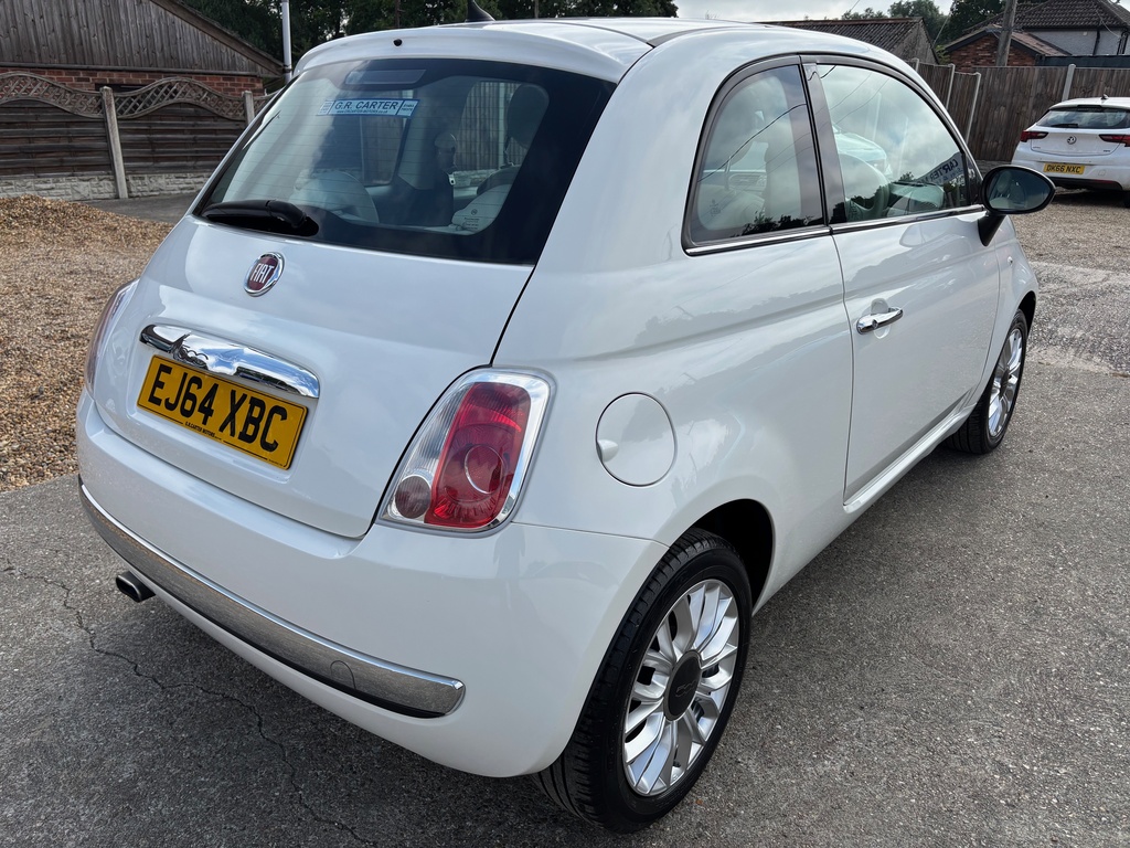 Fiat 500 1.2 Lounge Euro 6 S S Blue #6