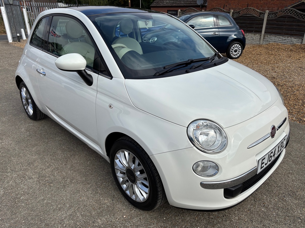 Fiat 500 1.2 Lounge Euro 6 S S Blue