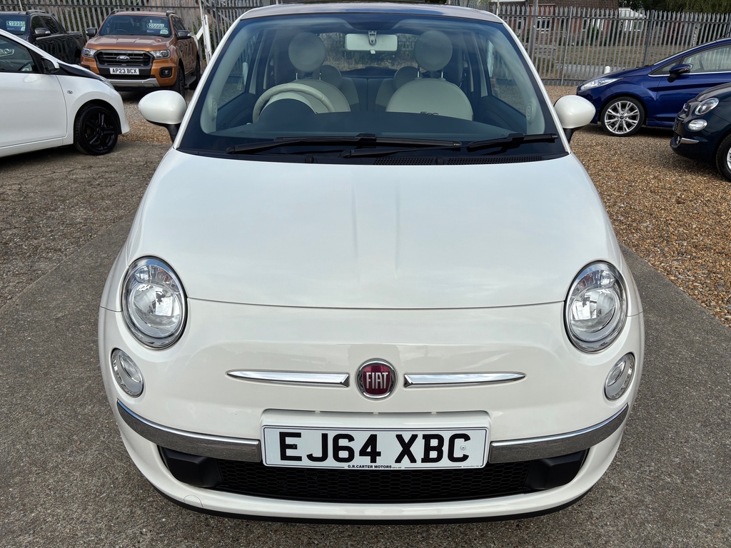 Fiat 500 1.2 Lounge Euro 6 S S Blue #2