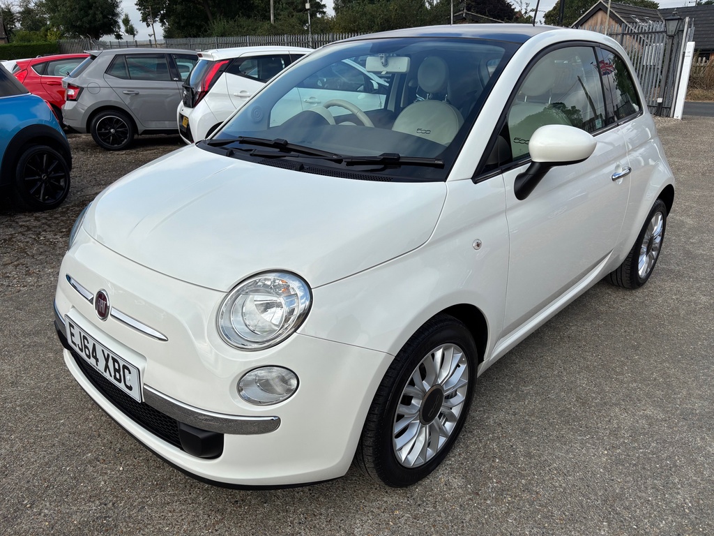 Fiat 500 1.2 Lounge Euro 6 S S Blue #3