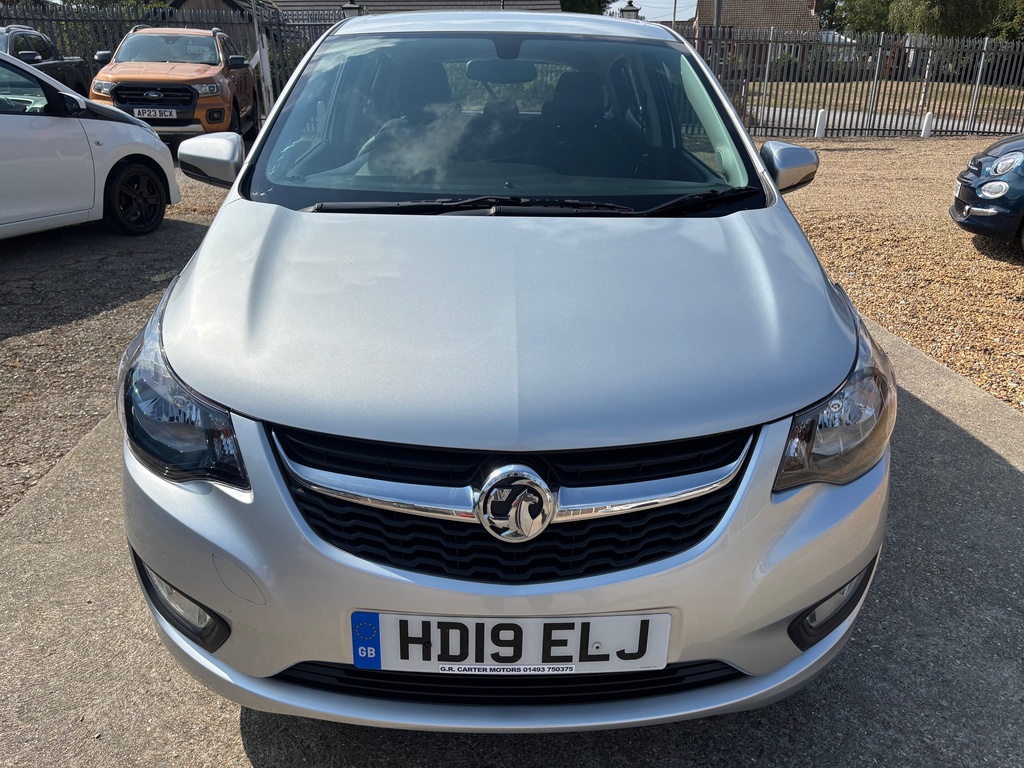 Vauxhall Viva 1.0I Se Euro 6 A C Silver #2