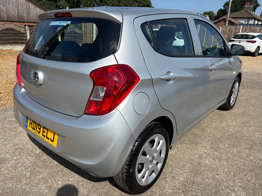 Vauxhall Viva 1.0I Se Euro 6 A C Silver #6