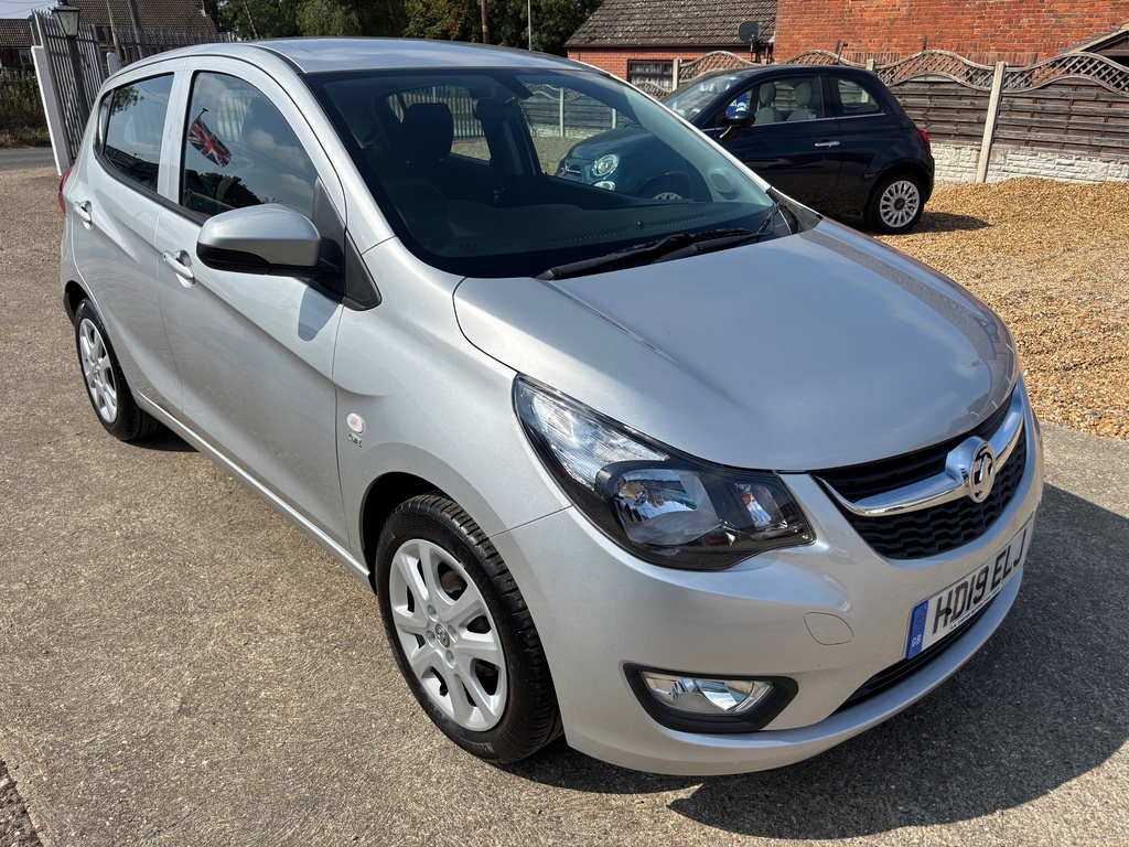 Vauxhall Viva 1.0I Se Euro 6 A C Silver