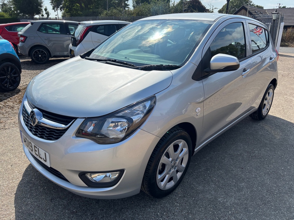 Vauxhall Viva 1.0I Se Euro 6 A C Silver #3