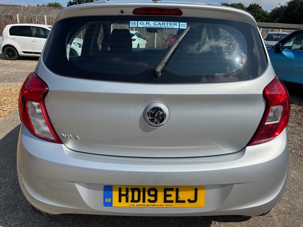 Vauxhall Viva 1.0I Se Euro 6 A C Silver #5