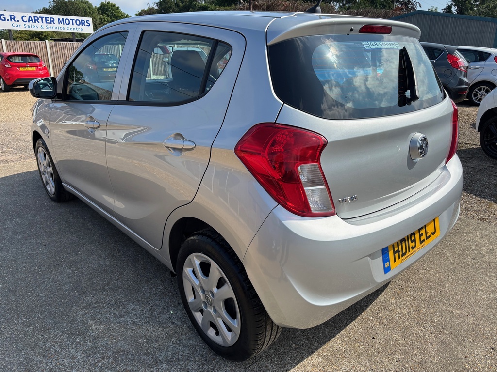 Vauxhall Viva 1.0I Se Euro 6 A C Silver #4