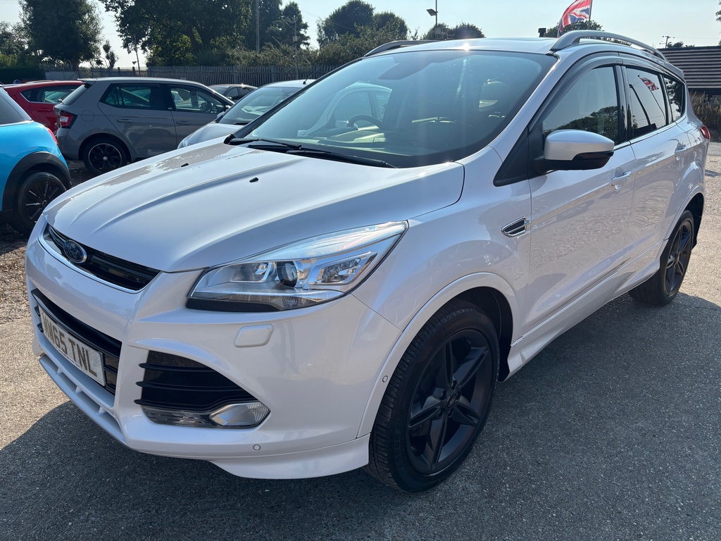Ford Kuga 2.0 Tdci Titanium X Sport Powershift Awd Euro 6 S Silver #3