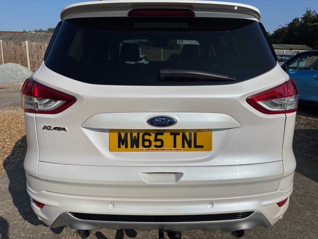 Ford Kuga 2.0 Tdci Titanium X Sport Powershift Awd Euro 6 S Silver #5