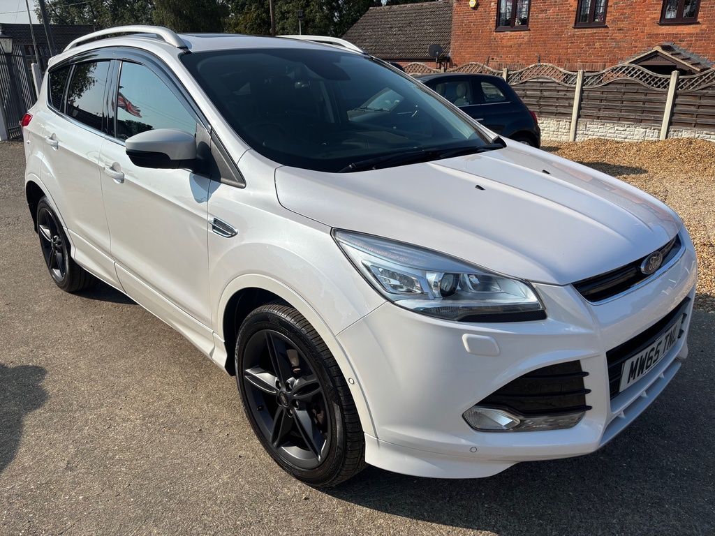 Ford Kuga 2.0 Tdci Titanium X Sport Powershift Awd Euro 6 S Silver