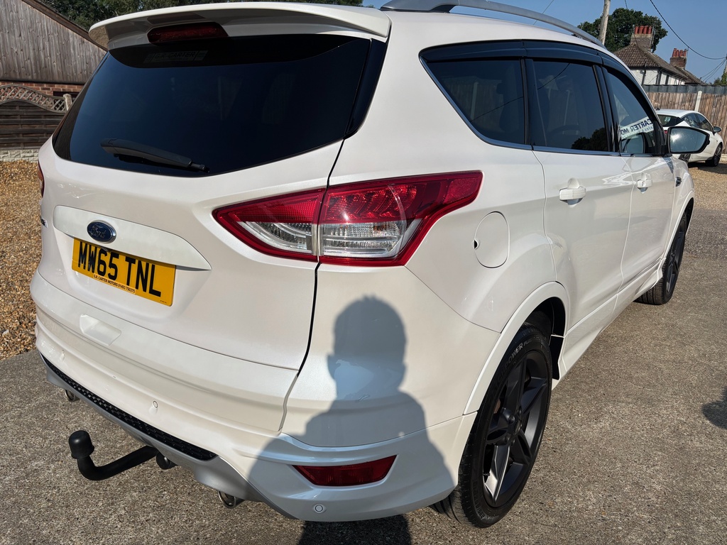 Ford Kuga 2.0 Tdci Titanium X Sport Powershift Awd Euro 6 S Silver #6