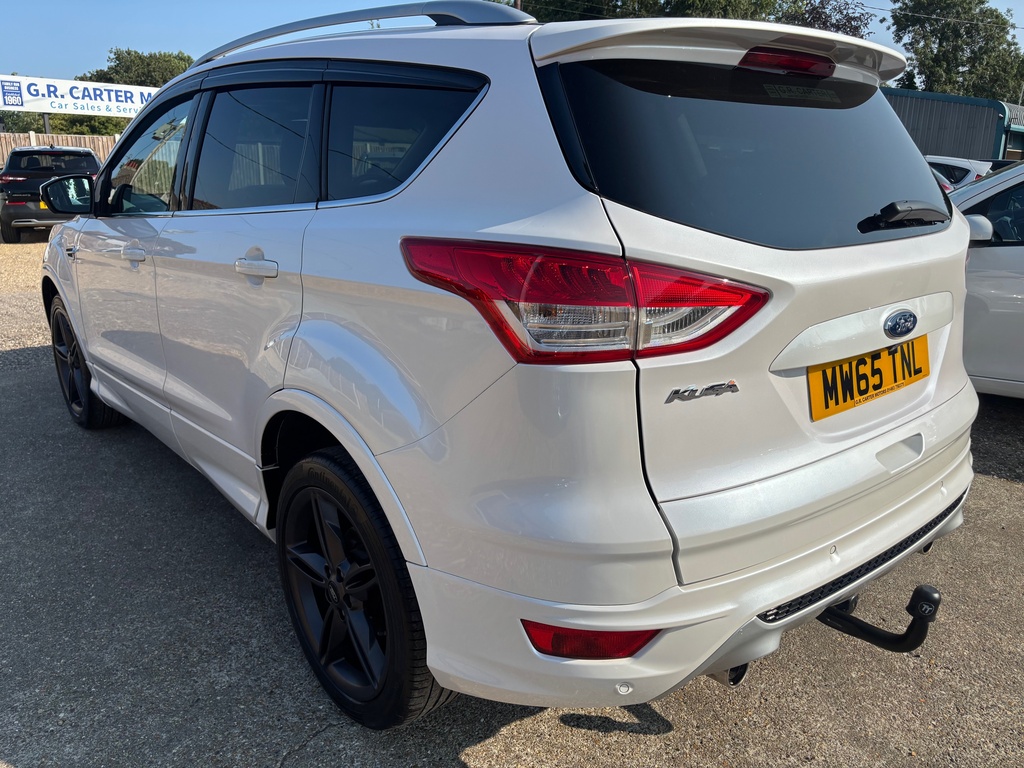 Ford Kuga 2.0 Tdci Titanium X Sport Powershift Awd Euro 6 S Silver #4