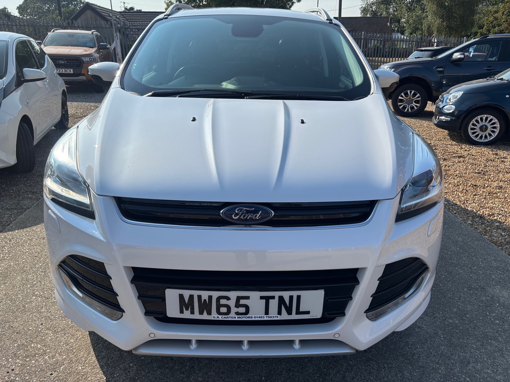 Ford Kuga 2.0 Tdci Titanium X Sport Powershift Awd Euro 6 S Silver #2