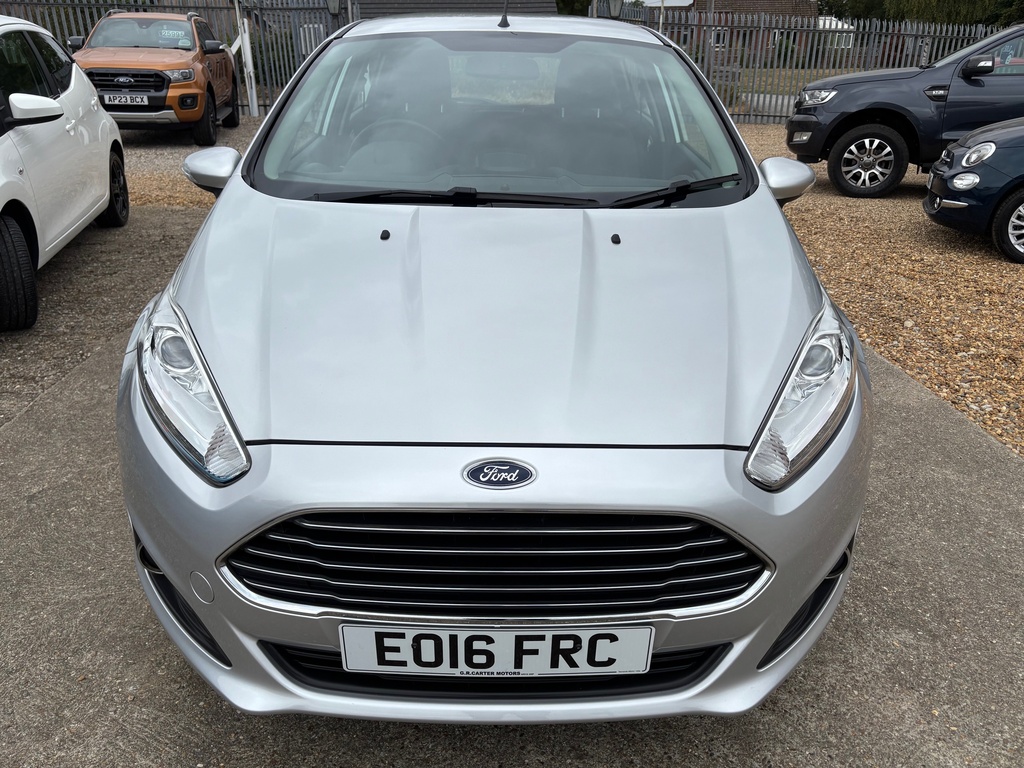 Ford Fiesta 1.25 Zetec Euro 6 Silver #2