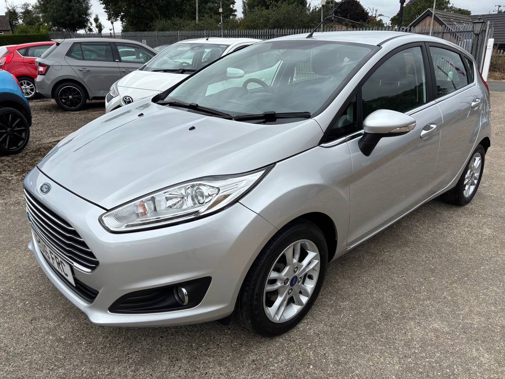 Ford Fiesta 1.25 Zetec Euro 6 Silver #3