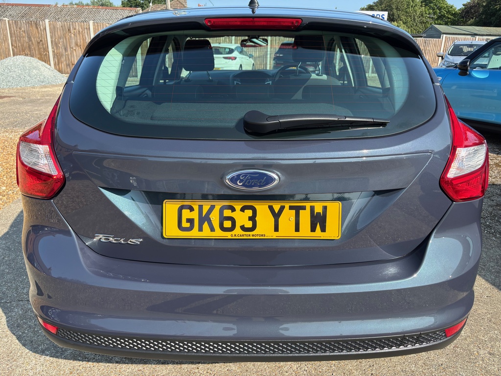 Ford Focus 1.6 Zetec Euro 5 Blue #5