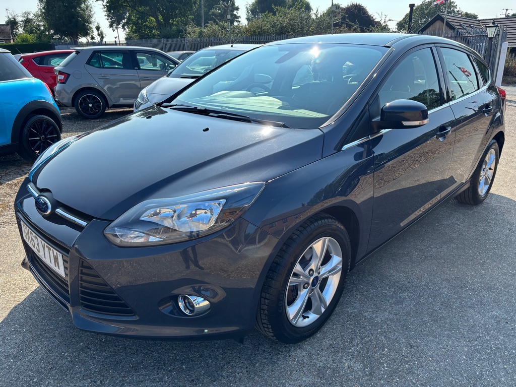 Ford Focus 1.6 Zetec Euro 5 Blue #3