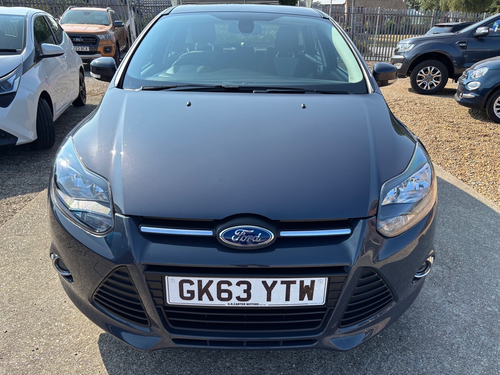 Ford Focus 1.6 Zetec Euro 5 Blue #2