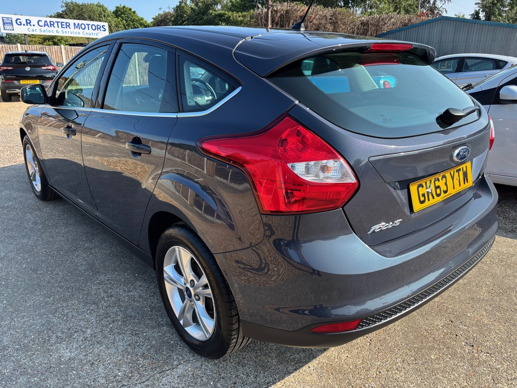 Ford Focus 1.6 Zetec Euro 5 Blue #4